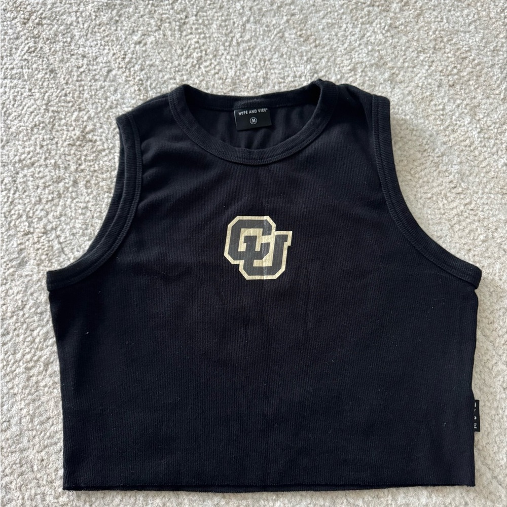 Black Crop Top